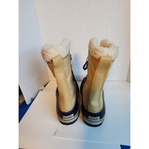 Sorel Caribou Waterproof Snow Boots Lace Up Lined  size 8.5  Mens - Picture 4 of 9